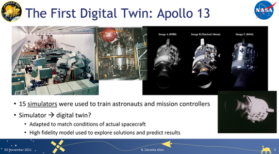 アポロ13号の事故をきっかけに誕生したデジタルツイン