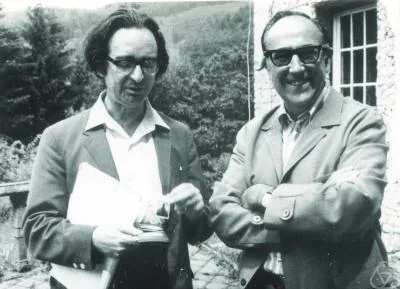 フランク・ハラリー（左）